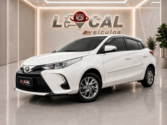 TOYOTA YARIS 1.5 16V FLEX XS MULTIDRIVE TOYOTA YARIS 1.5 16V FLEX XS MULTIDRIVE